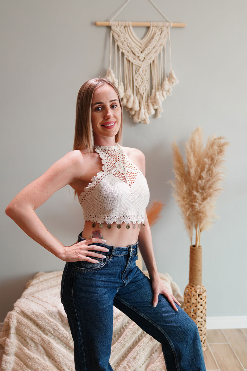 Pearl Muse Top